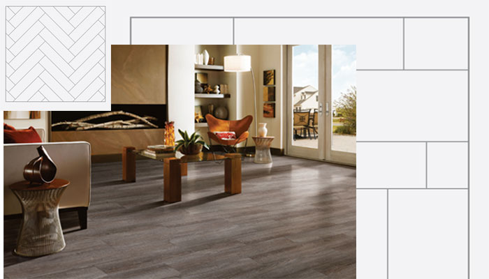 sàn nhựa LG vân gỗ